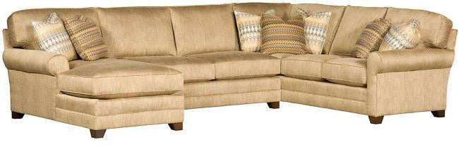 Winston Sectional (King Hickory # 7482 & # 7474 & # 7463)