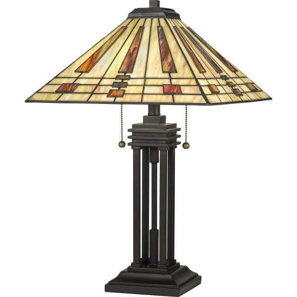 Stevie Table Lamp (Quoizel TF5209TWT)