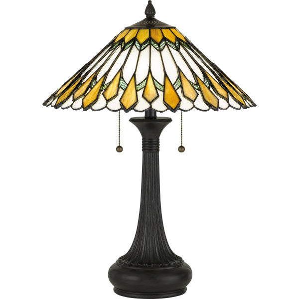 Maddow Table Lamp (Quoizel TF5211TVB)