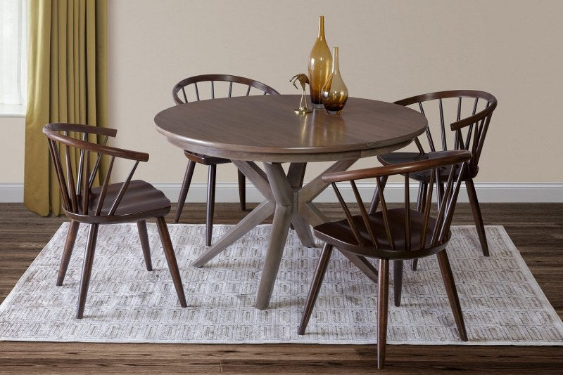 Traverse Round Dining Table (Zimmermans #4600/#4602)